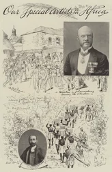 Nuestros artistas especiales en África